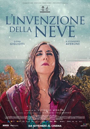 L&#039;invenzione della neve - Italian Movie Poster (thumbnail)
