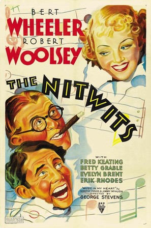 The Nitwits - Movie Poster (thumbnail)