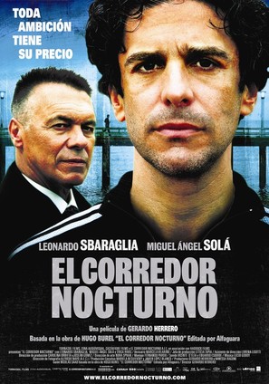 El corredor nocturno - Argentinian Movie Poster (thumbnail)