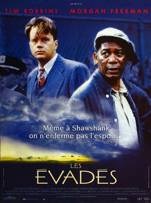 The Shawshank Redemption - French Movie Poster (thumbnail)