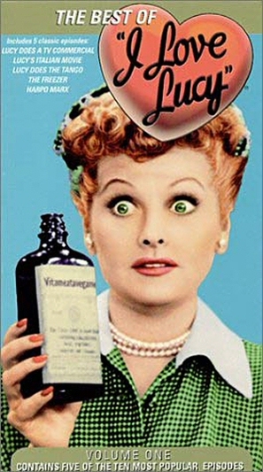 &quot;I Love Lucy&quot; - VHS movie cover (thumbnail)