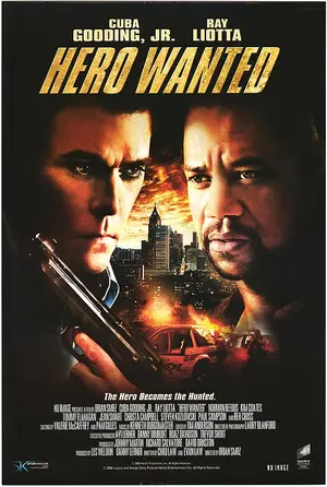 Hero Wanted 2008 Movie Cover