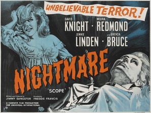 Nightmare - British Movie Poster (thumbnail)