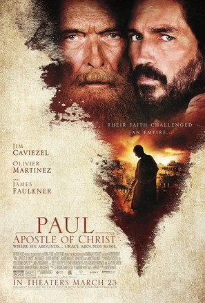 Paul, Apostle of Christ - Movie Poster (thumbnail)