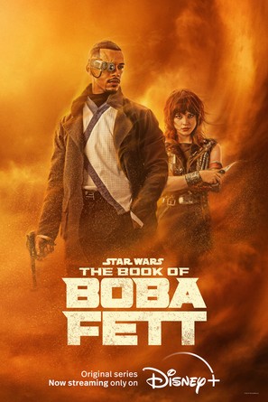 &quot;The Book of Boba Fett&quot; - Movie Poster (thumbnail)