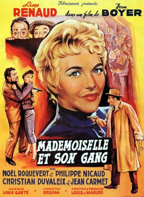 Mademoiselle et son gang - French Movie Poster (thumbnail)