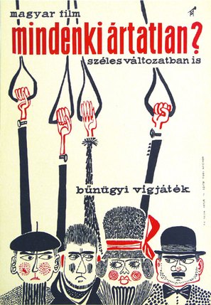 Mindenki &aacute;rtatlan? - Hungarian Movie Poster (thumbnail)