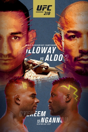 UFC 218: Holloway vs. Aldo 2 - Movie Poster (thumbnail)