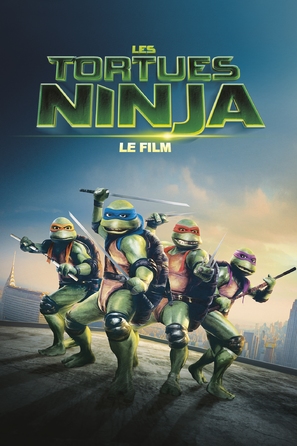 Teenage Mutant Ninja Turtles - French DVD movie cover (thumbnail)