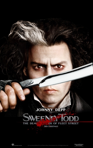 Sweeney Todd: The Demon Barber of Fleet Street - Movie Poster (thumbnail)