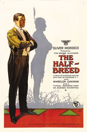 The Half Breed - Movie Poster (thumbnail)