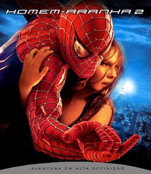 Spider-Man 2 - Brazilian Blu-Ray movie cover (thumbnail)