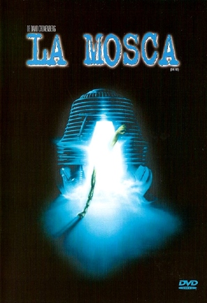 The Fly - Argentinian DVD movie cover (thumbnail)