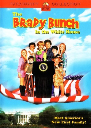 The Brady Bunch in the White House - Movie Cover (thumbnail)
