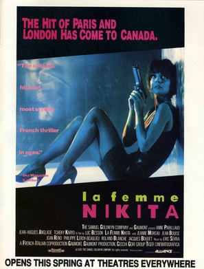 Nikita - Canadian Movie Poster (thumbnail)
