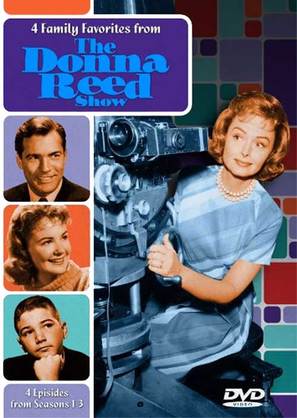 &quot;The Donna Reed Show&quot; - DVD movie cover (thumbnail)