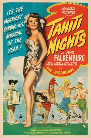 Tahiti Nights Poster
