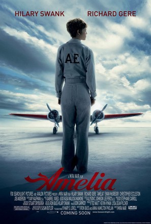 Amelia - Movie Poster (thumbnail)