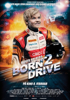 Born2Drive - Norwegian Movie Poster (thumbnail)