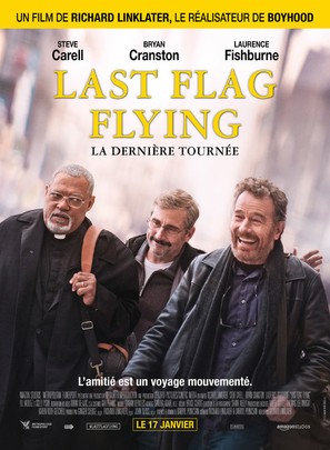 Last Flag Flying - French Movie Poster (thumbnail)