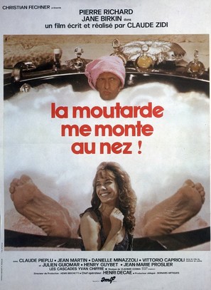 La moutarde me monte au nez - French Movie Poster (thumbnail)