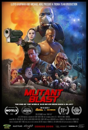 Mutant Blast - Movie Poster (thumbnail)