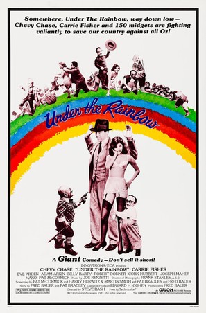 Under the Rainbow - Movie Poster (thumbnail)