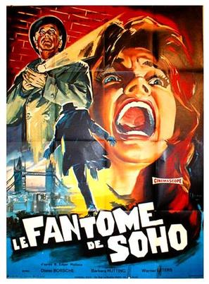 Das Phantom von Soho - French Movie Poster (thumbnail)