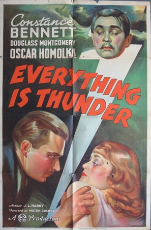 Everything Is Thunder - Movie Poster (thumbnail)