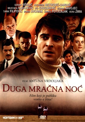 Duga mracna noc - Croatian DVD movie cover (thumbnail)