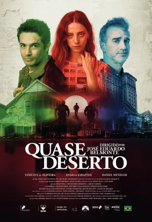 Quase Deserto Poster
