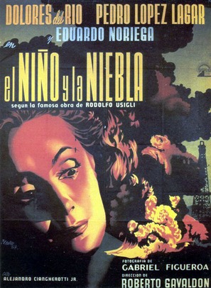 El ni&ntilde;o y la niebla - Mexican Movie Poster (thumbnail)