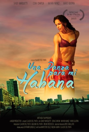 Dancing for My Havana - Cuban Movie Poster (thumbnail)