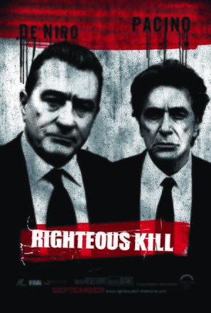 Righteous Kill - Movie Poster (thumbnail)
