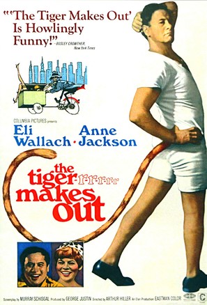 The Tiger Makes Out - Movie Poster (thumbnail)