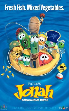 Jonah: A VeggieTales Movie - Movie Poster (thumbnail)
