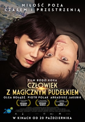 Czlowiek z magicznym pudelkiem - Polish Movie Poster (thumbnail)