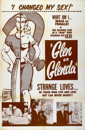 Glen or Glenda - British Movie Poster (thumbnail)
