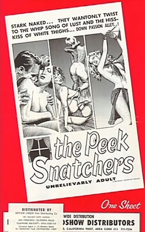 The Peek Snatchers - Movie Poster (thumbnail)