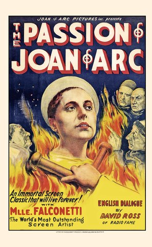 La passion de Jeanne d&#039;Arc - Movie Poster (thumbnail)