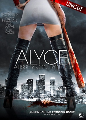 Alyce - German DVD movie cover (thumbnail)