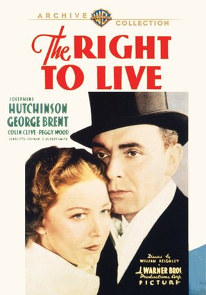 The Right to Live - DVD movie cover (thumbnail)