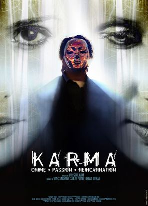 Karma: Crime, Passion, Reincarnation - Indian Movie Poster (thumbnail)