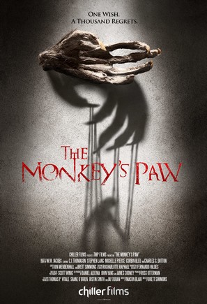 The Monkey&#039;s Paw - Movie Poster (thumbnail)