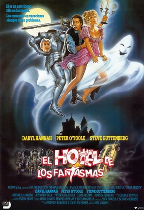 High Spirits - Spanish Movie Poster (thumbnail)
