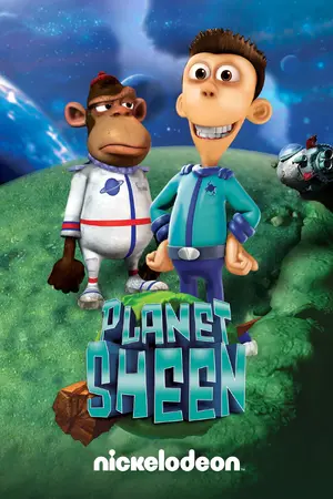 "Planet Sheen" Cover