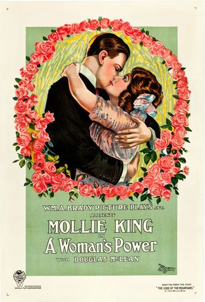 A Woman&#039;s Power - Movie Poster (thumbnail)