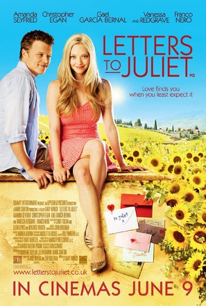 Letters to Juliet - British Movie Poster (thumbnail)