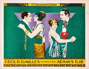 Adam&#039;s Rib - Movie Poster (thumbnail)