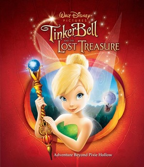 Tinker Bell and the Lost Treasure - Movie Poster (thumbnail)